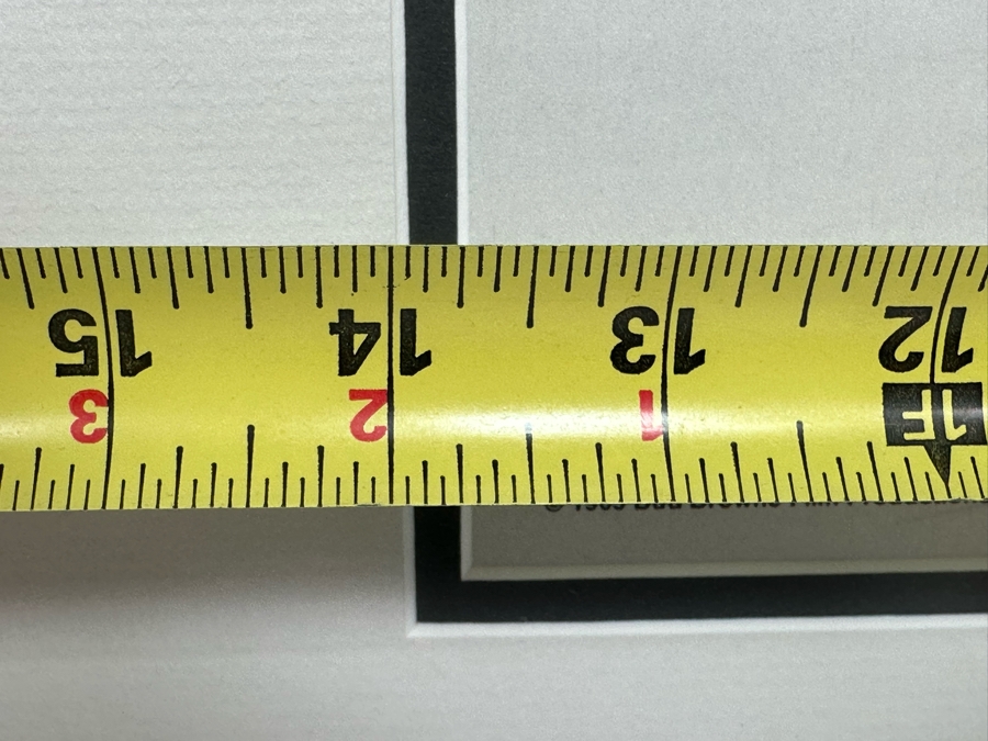 Autographed 'Surfs' Up! Bud Browne' Gun Ho Surf Movie Poster Print 14 X 10 Framed 22 X 18 [Photo 10]