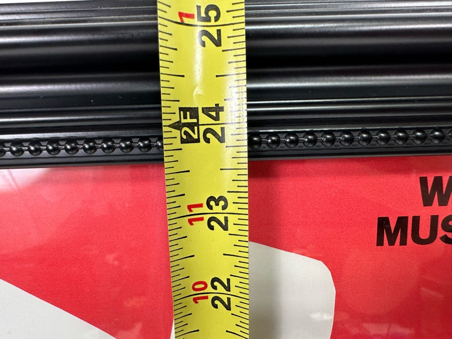 1969 Woodstock Rock Festival Promotional Poster 3 Days of Peace & Music By Arnold Skolnick 18 X 24 Framed 21.5 X 27.5 [Photo 9]