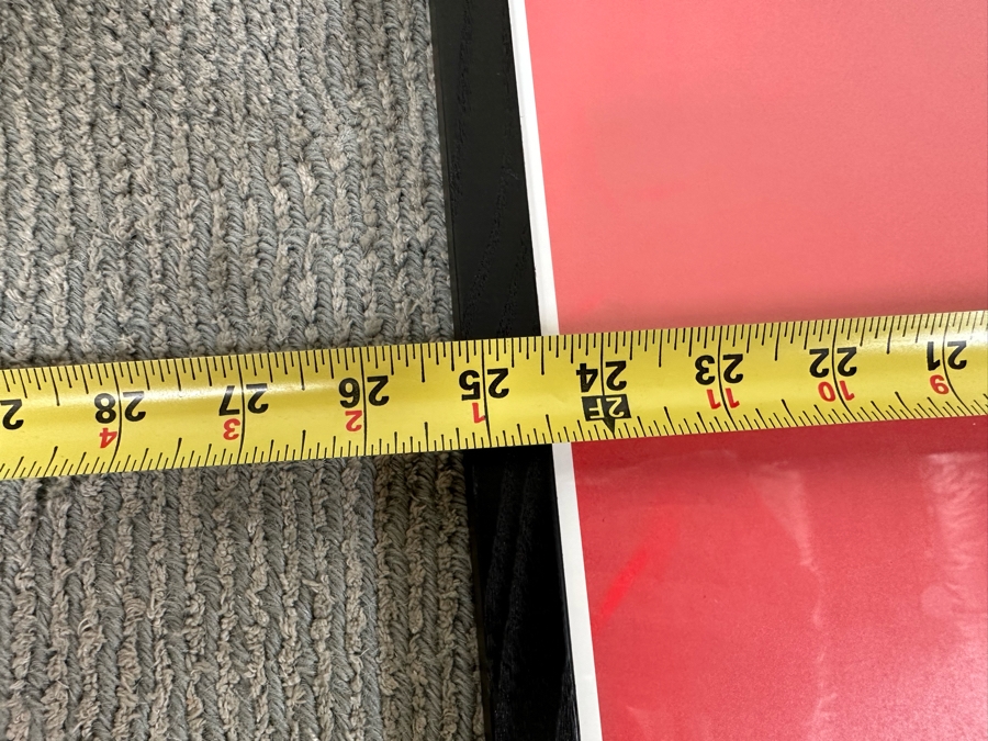 Rick Griffin's Transcendence Heart And Torch Laguna Art Museum Poster 2007 Framed 25 X 37 [Photo 9]