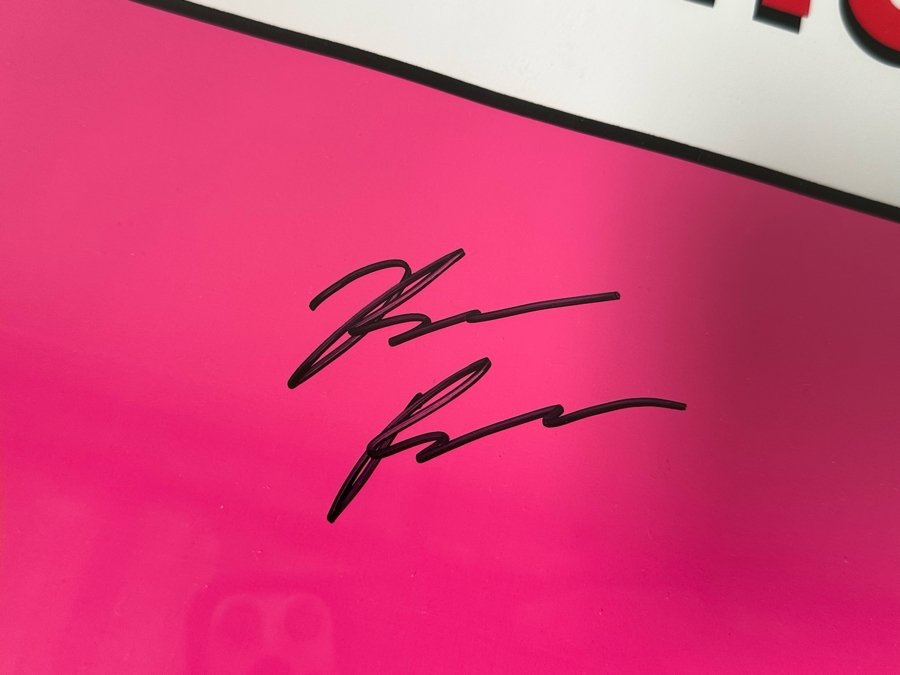 Autographed The Endless Summer Reprint Movie Poster Signed By Bruce Brown, Robert August And Mike Hynson 27 X 40 [Photo 7]