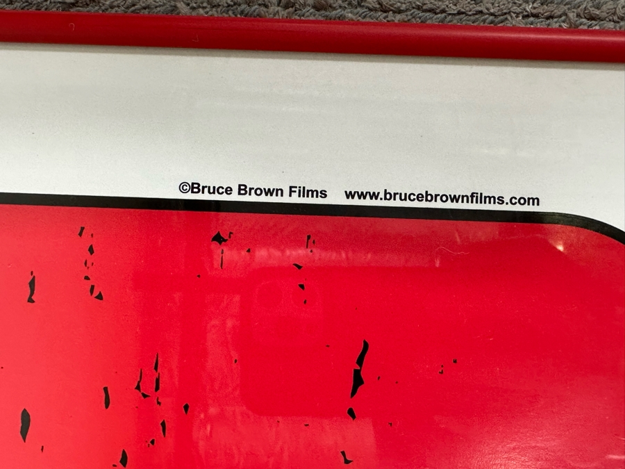 Autographed The Endless Summer Reprint Movie Poster Signed By Bruce Brown, Robert August And Mike Hynson 27 X 40 [Photo 8]