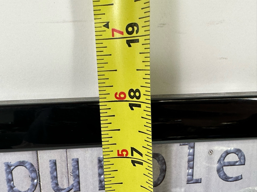 Autographed Deep Purple Rock Poster Framed 26 X 18 [Photo 14]