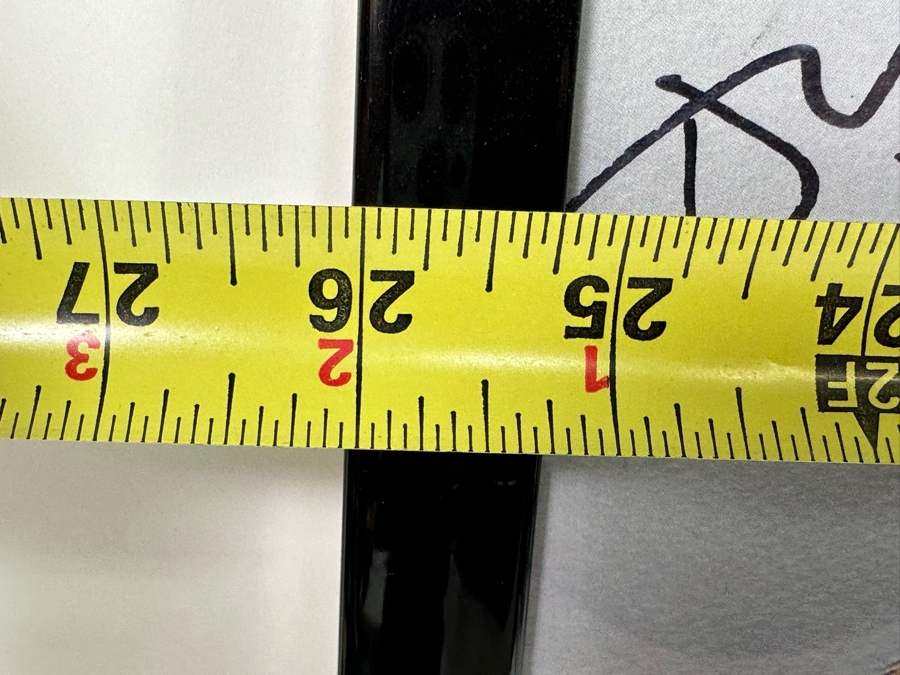 Autographed Deep Purple Rock Poster Framed 26 X 18 [Photo 13]