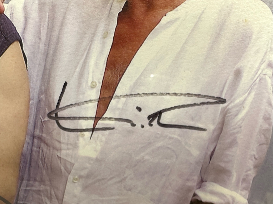 Autographed Deep Purple Rock Poster Framed 26 X 18 [Photo 9]