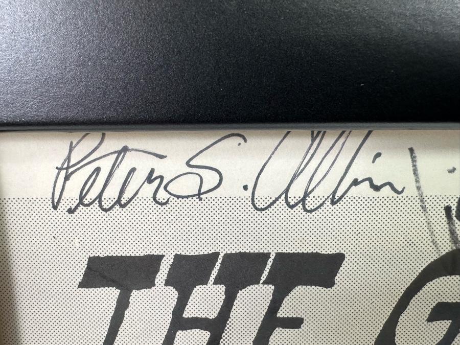 Autographed Original Big Brother Vintage 1966 Avalon Ballroom Family Dog Victor Moscoso A Stone Facade Concert Poster FD-11-2 15 X 22.5 [Photo 7]