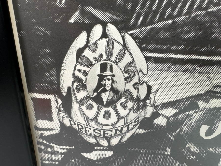 Autographed Original Big Brother Vintage 1966 Avalon Ballroom Family Dog Victor Moscoso A Stone Facade Concert Poster FD-11-2 15 X 22.5 [Photo 11]