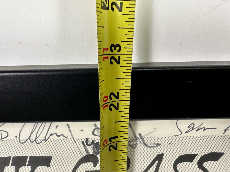 Autographed Original Big Brother Vintage 1966 Avalon Ballroom Family Dog Victor Moscoso A Stone Facade Concert Poster FD-11-2 15 X 22.5 [Photo 16]