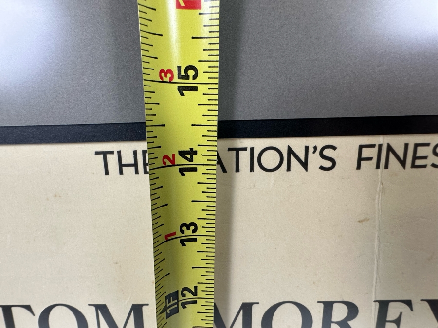 Original Tom Morey Invitational Noseriding Surf Contest The Nation's Finest Surfers Poster Handbill 11 X 14.5 Framed 18 X 21 [Photo 13]