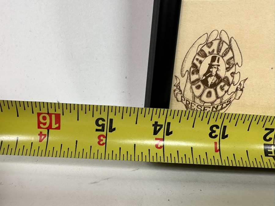 Bill Haley And The Comets, The Drifters And The Flaming Groovies Avalon Ballroom 1968 Family Dog Series Concert Poster (George Hunter) FD-133 14.5 X 22.5 [Photo 10]