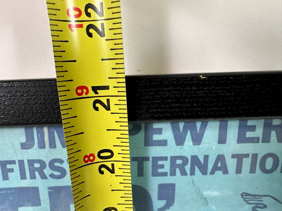 Original 1973 The First International Surfers' Stomp Dick Dale, Ten Years Later, The Surfaris, The Challengers Plus Surf Movies At The Hollywood Palladium Framed 15 X 21 [Photo 10]