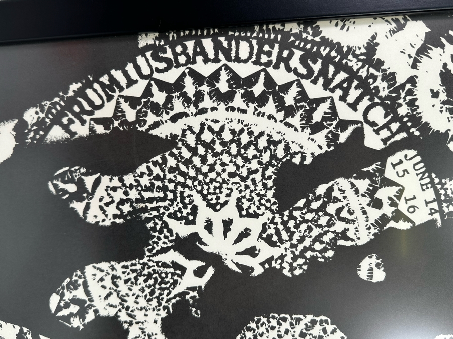 Frumious Bandersnatch, Clear Light, Buddy Guy Vintage 1968 Concert Poster Avalon Ballroom Family Dog FD-123-1 14 X 22 [Photo 12]