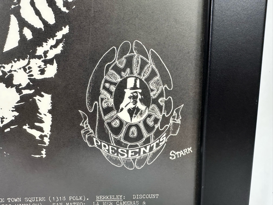 Frumious Bandersnatch, Clear Light, Buddy Guy Vintage 1968 Concert Poster Avalon Ballroom Family Dog FD-123-1 14 X 22 [Photo 8]