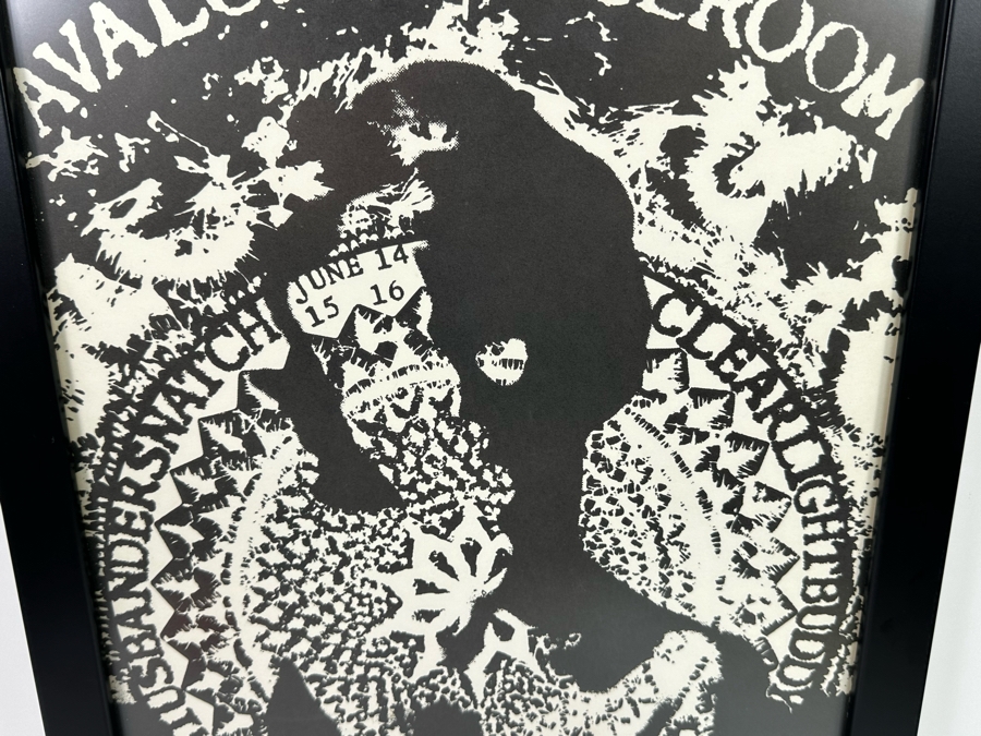 Frumious Bandersnatch, Clear Light, Buddy Guy Vintage 1968 Concert Poster Avalon Ballroom Family Dog FD-123-1 14 X 22 [Photo 5]