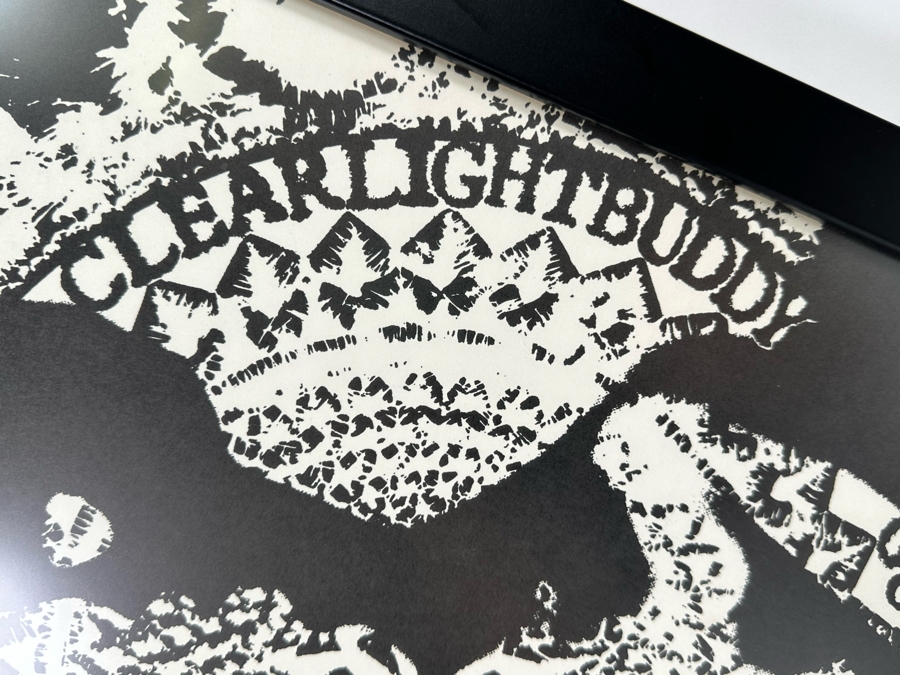 Frumious Bandersnatch, Clear Light, Buddy Guy Vintage 1968 Concert Poster Avalon Ballroom Family Dog FD-123-1 14 X 22 [Photo 13]