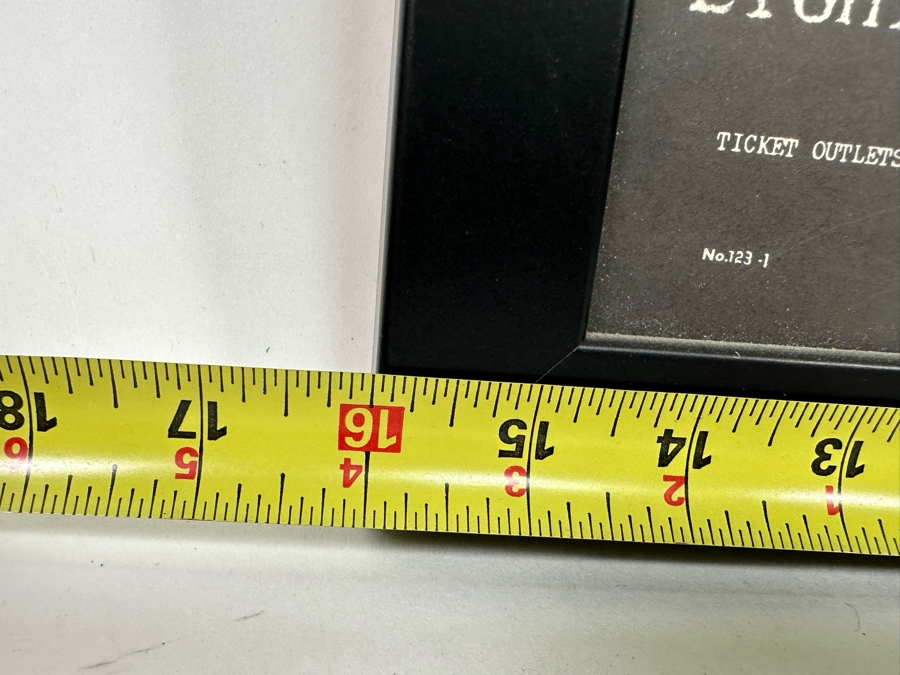 Frumious Bandersnatch, Clear Light, Buddy Guy Vintage 1968 Concert Poster Avalon Ballroom Family Dog FD-123-1 14 X 22 [Photo 15]