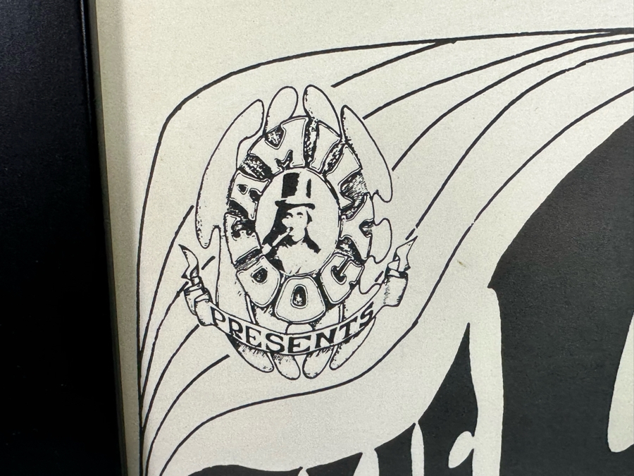 The Love, The Sons Of Adam And The Charlatans Vintage 1966 Concert Poster Fillmore Auditorium Family Dog By Wes Wilson FD-4-3 14 X 20 [Photo 5]