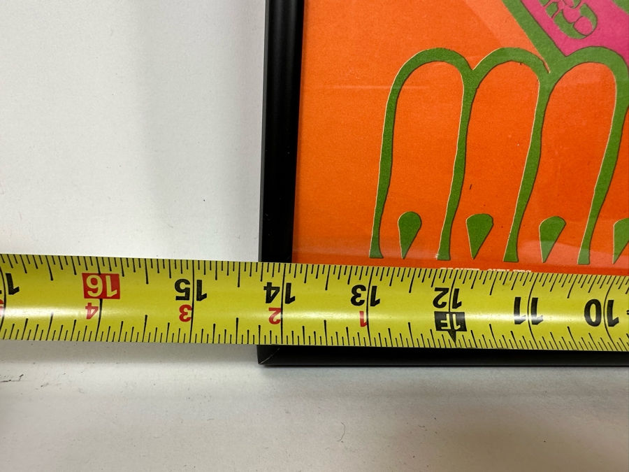 Sphinx Dance; Steve Miller Blues Band, The Peanut Butter Consipiracy And Lee Michaels Vintage 1967 Concert Poster By Victor Moscoso Avalon Ballroom Family Dog FD-47-1 14 X 20 [Photo 15]