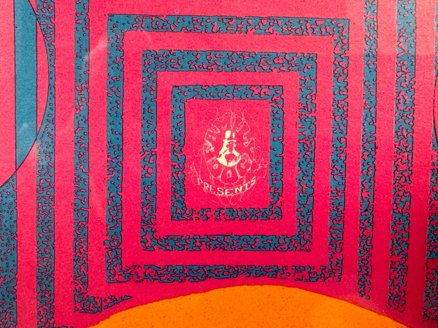 Big Brother & The Holding Company Vintage 1967 Concert Poster Mt. Rushmore Family Dog FD-93-1 14.5 X 20.5 [Photo 6]