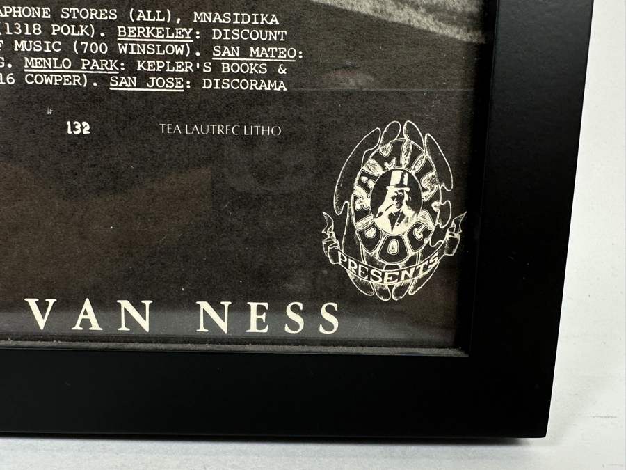 Steppenwolf, Siegel Schwall, Santana, Jerry Abrams Head Lights Vintage 1968 Concert Poster By Billy Glover Avalon Ballroom Family Dog FD-132 14.5 X 20.5 [Photo 12]