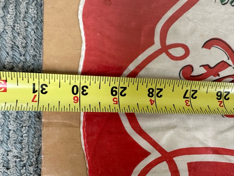 Vintage Florida Map Scarf 30 X 30 [Photo 12]