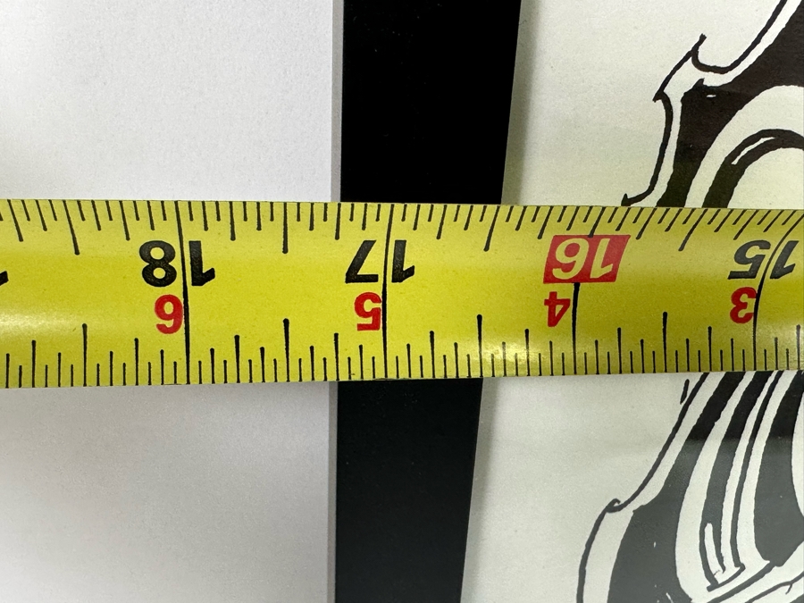 Rick Griffin John Cipollina Tribute Concert Poster At The Fillmore 16.5 X 24.5 [Photo 8]