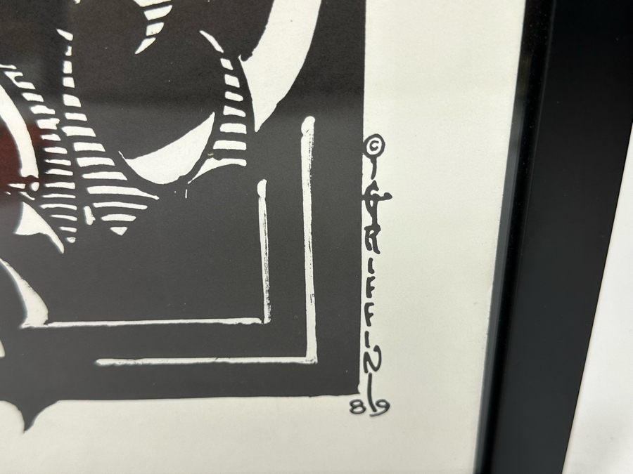 Rick Griffin John Cipollina Tribute Concert Poster At The Fillmore 16.5 X 24.5 [Photo 7]