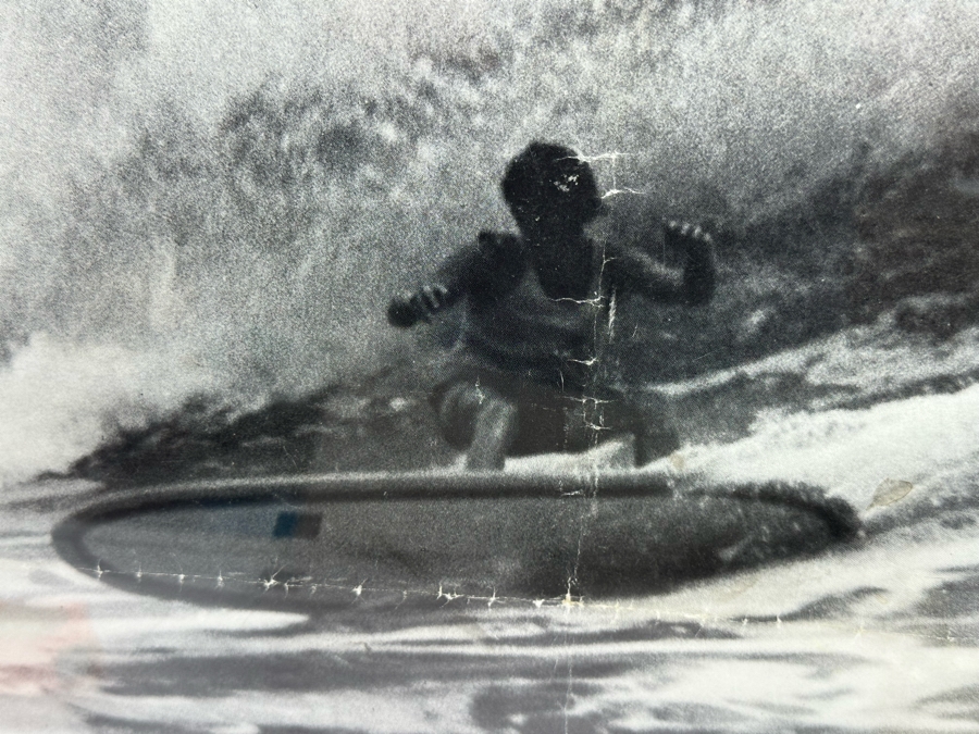 Autographed Wayne Lynch Evolution Surf Movie Poster By Paul Witzig Vintage 1968/69 17.5 X 22.5 [Photo 5]