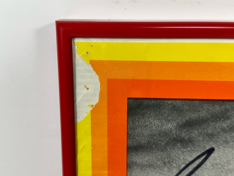 Autographed Wayne Lynch Evolution Surf Movie Poster By Paul Witzig Vintage 1968/69 17.5 X 22.5 [Photo 7]