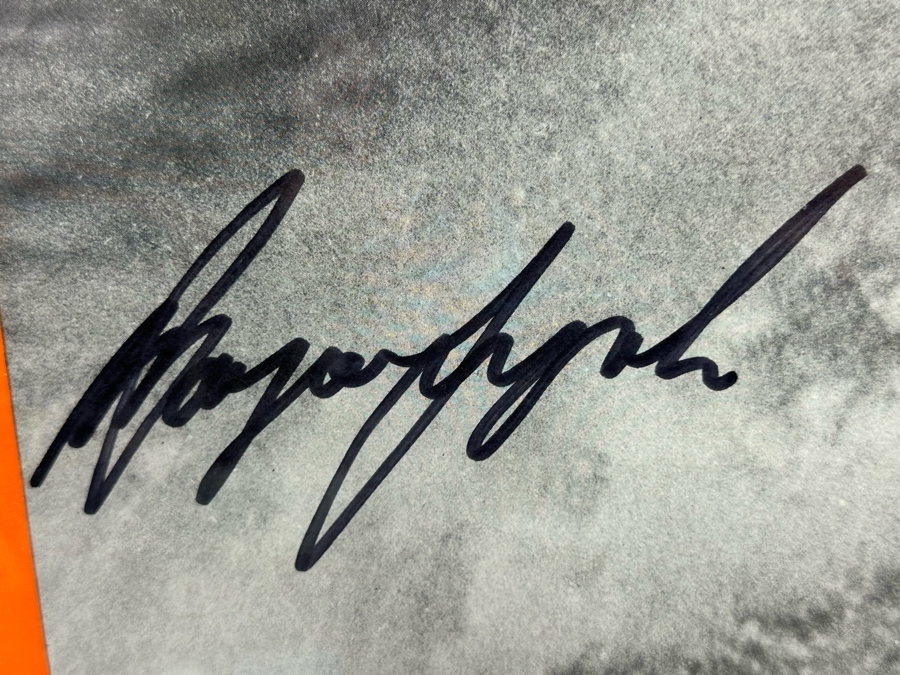 Autographed Wayne Lynch Evolution Surf Movie Poster By Paul Witzig Vintage 1968/69 17.5 X 22.5 [Photo 6]