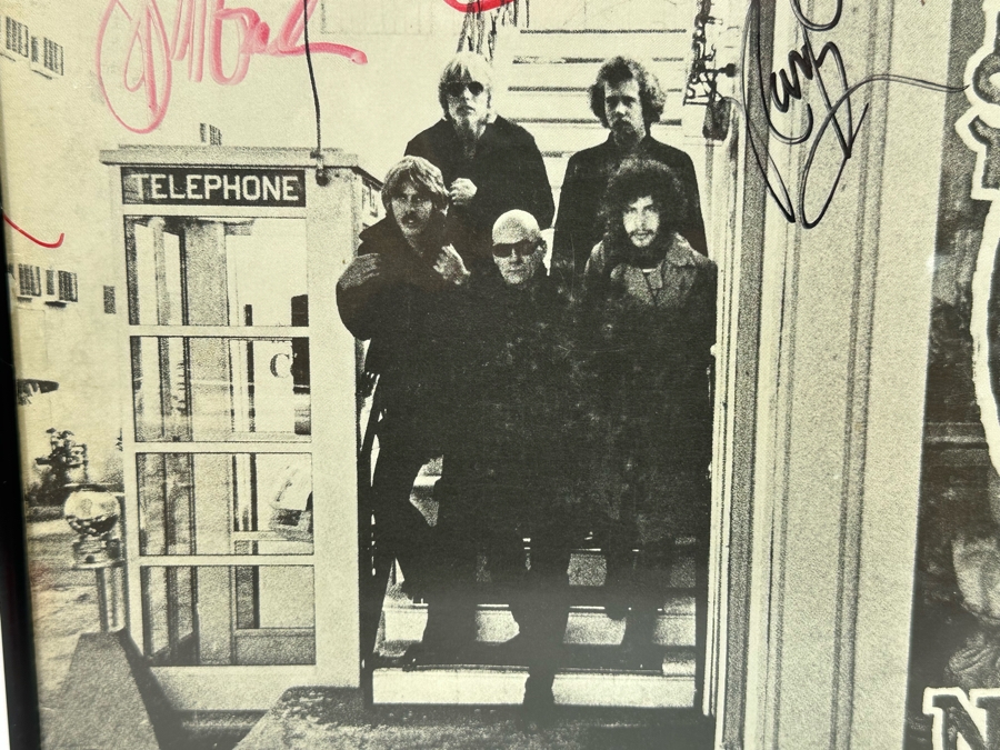 Autographed Spirit The Family That Plays Together LP Record Framed [Photo 10]