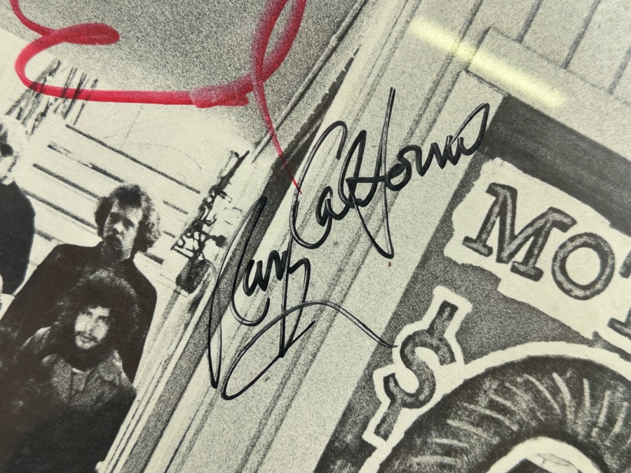 Autographed Spirit The Family That Plays Together LP Record Framed [Photo 8]