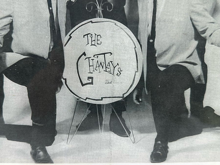 Pipeline Sheet Music The Chantays 1963 Dot Records Downey Music Publishing Framed 12 X 15 [Photo 5]