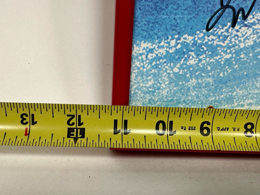 Autographed A Wedge To Remember Surf Movie Poster Hurricane Marie 2014 Southern California Swell Josh Pomer 11 X 17 [Photo 7]