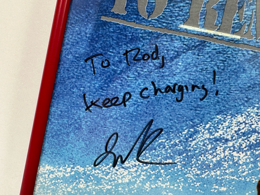 Autographed A Wedge To Remember Surf Movie Poster Hurricane Marie 2014 Southern California Swell Josh Pomer 11 X 17 [Photo 5]