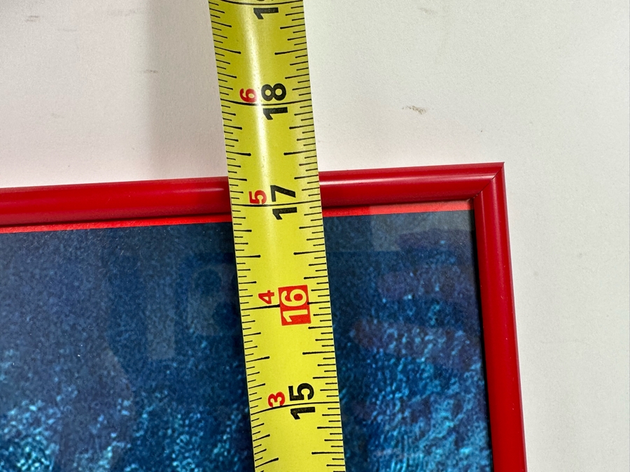 Autographed A Wedge To Remember Surf Movie Poster Hurricane Marie 2014 Southern California Swell Josh Pomer 11 X 17 [Photo 8]