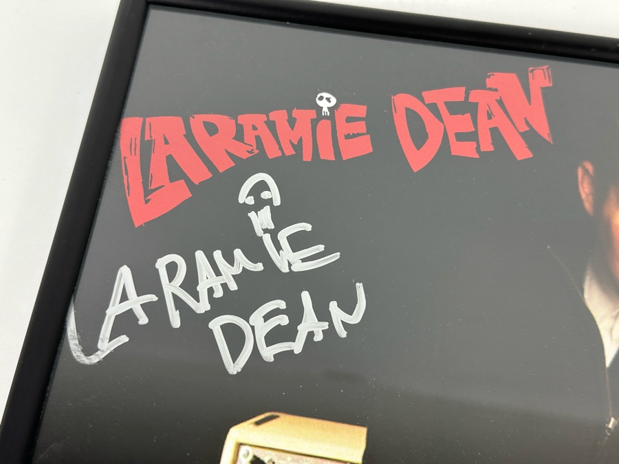 Autographed Laramie Dean Poster 11 X 17 [Photo 5]