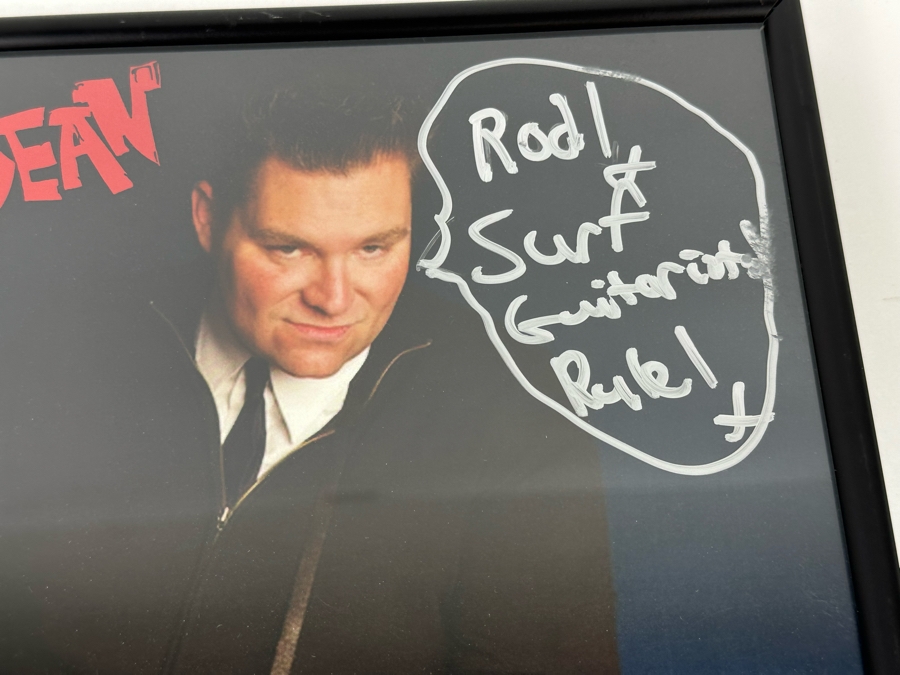 Autographed Laramie Dean Poster 11 X 17 [Photo 6]