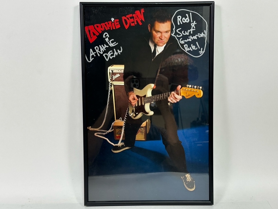 Autographed Laramie Dean Poster 11 X 17 [Photo 2]