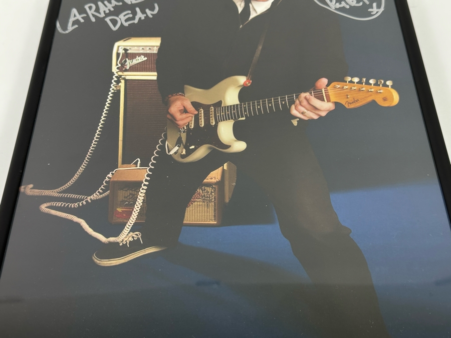 Autographed Laramie Dean Poster 11 X 17 [Photo 7]
