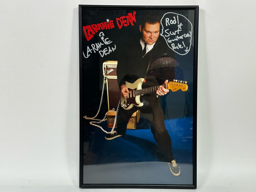 Autographed Laramie Dean Poster 11 X 17 [Photo 4]