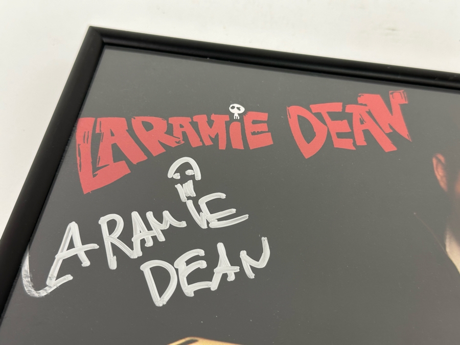 Autographed Laramie Dean Poster 11 X 17 [Photo 9]