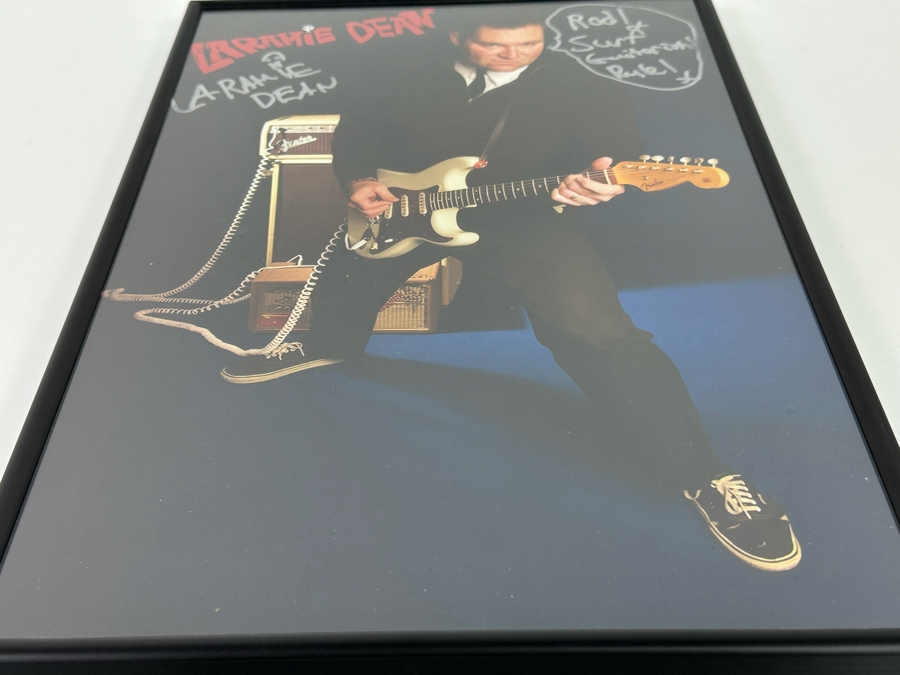 Autographed Laramie Dean Poster 11 X 17 [Photo 8]