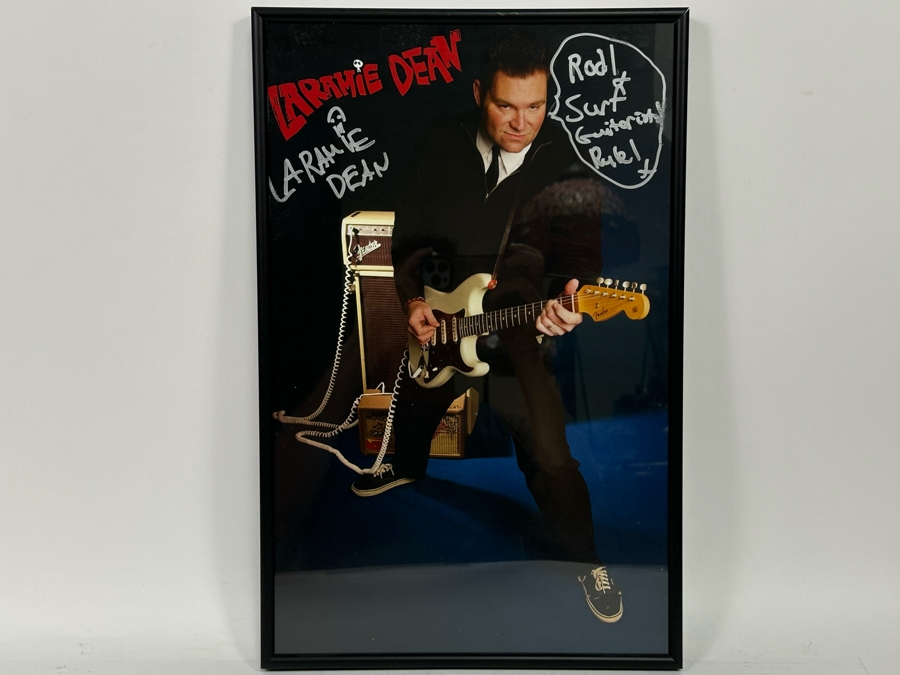 Autographed Laramie Dean Poster 11 X 17 [Photo 3]