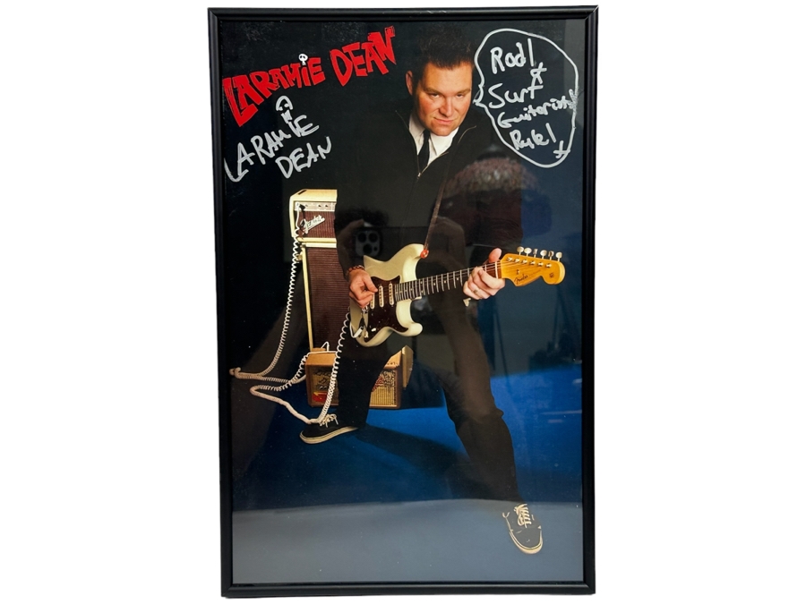 Autographed Laramie Dean Poster 11 X 17 [Photo 1]