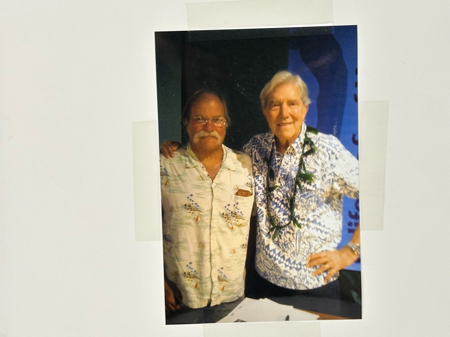 Autographed John Severson Big Wednesday Surf Movie Poster 12 X 18 [Photo 8]