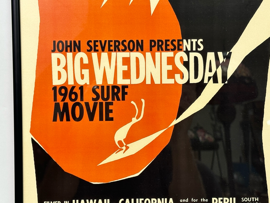 Autographed John Severson Big Wednesday Surf Movie Poster 12 X 18 [Photo 5]