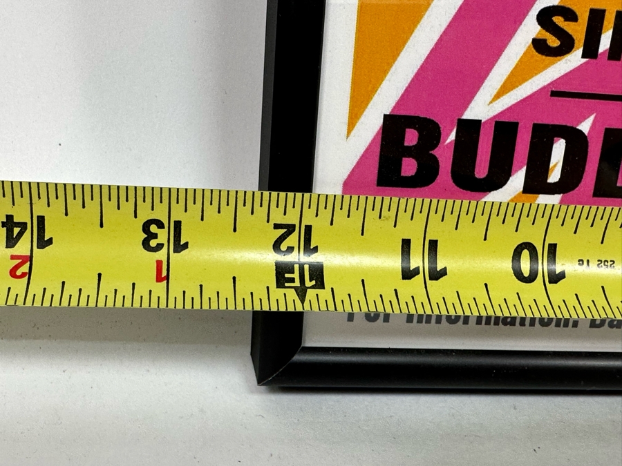 1969 Laurel Pop Festival Concert Poster Led Zeppelin, Johnny Winters, Jethro Tull, Buddy Guy, Sly And The Family Stone, 10 Years After, Jeff Beck, Guess Who Framed 12 X 18 [Photo 7]