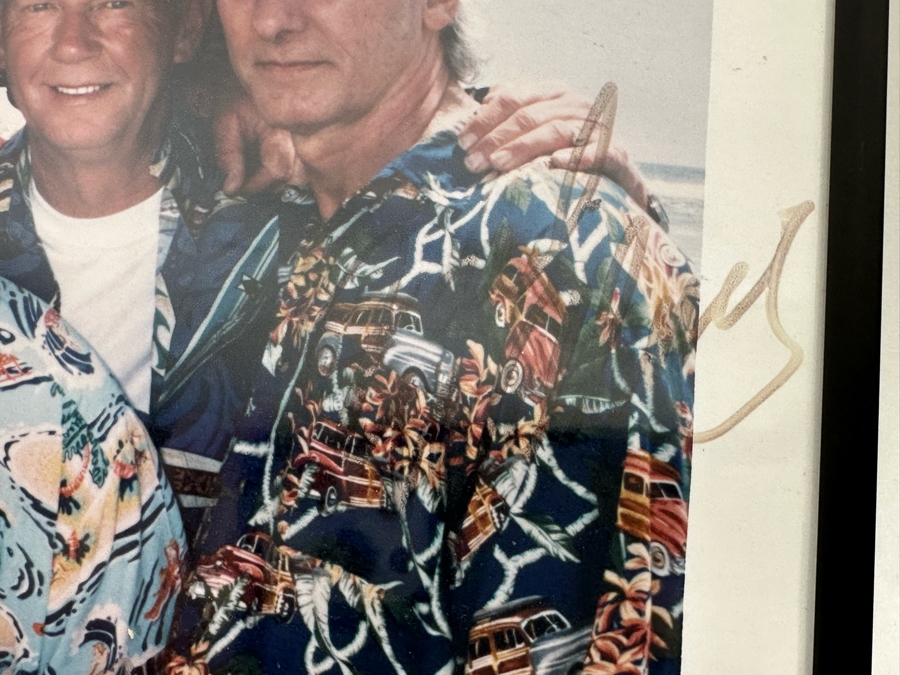 Autographed Color Photograph Of The Surf Music Band The Tornadoes Framed 10 X 8 [Photo 6]