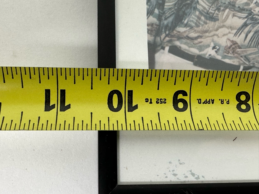 Autographed Color Photograph Of The Surf Music Band The Tornadoes Framed 10 X 8 [Photo 9]