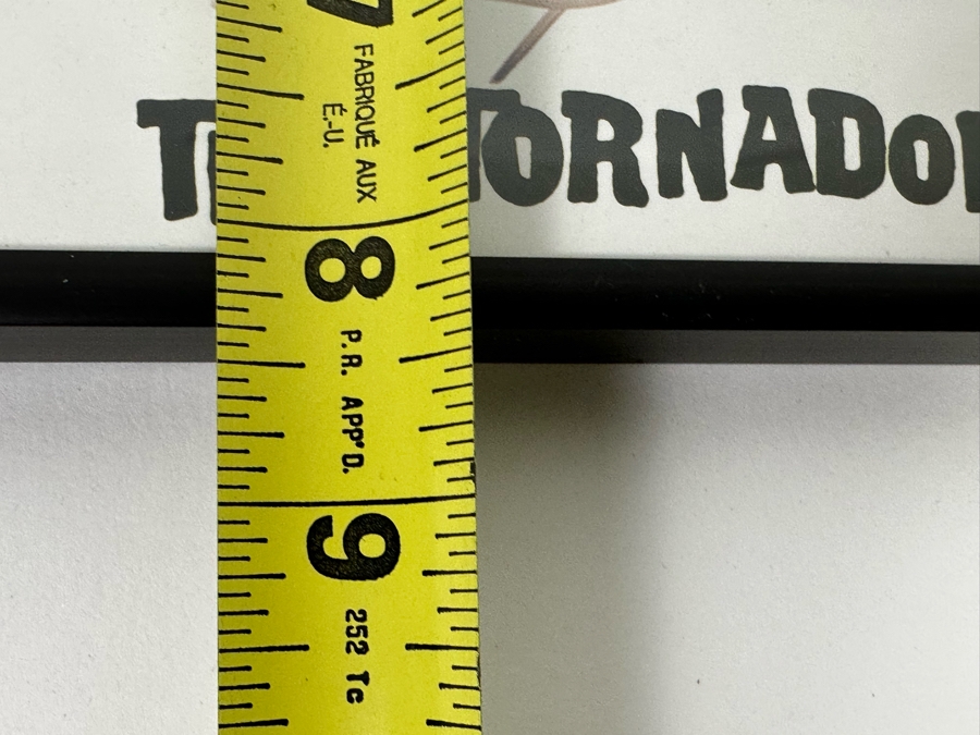 Autographed Color Photograph Of The Surf Music Band The Tornadoes Framed 10 X 8 [Photo 10]